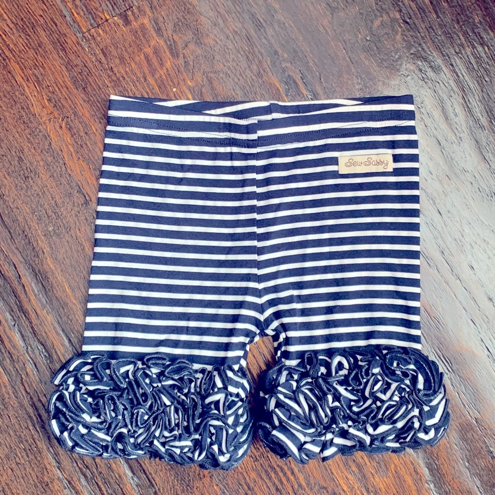Sew Sassy Ruffle Short